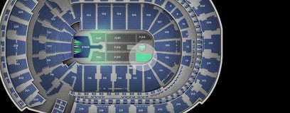 Seat view from Floor