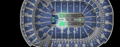 Seat view from General Admission