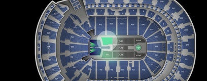 Seat view from General Admission
