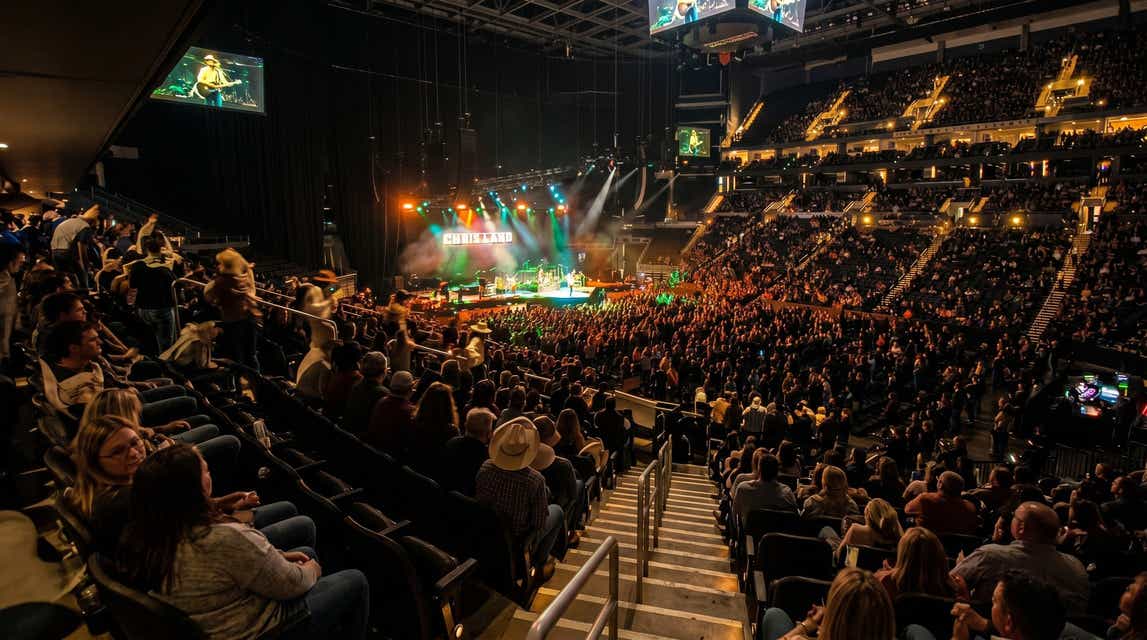 Seat view from Lower