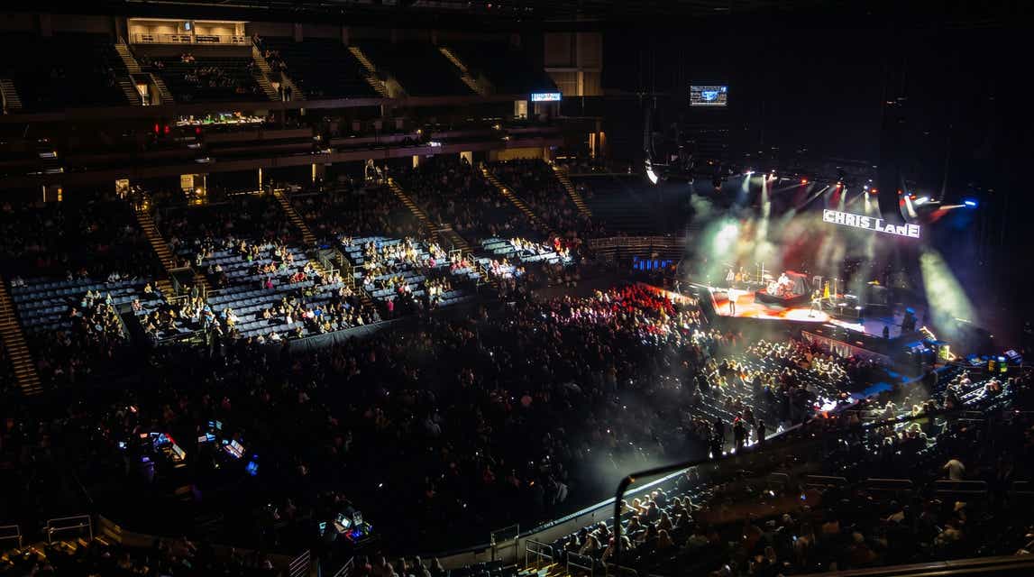 Seat view from Upper