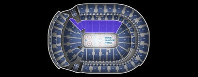 Seat view from Lower Sideline