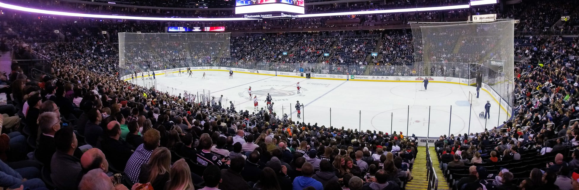 Seat view from Lower Bowl Goal