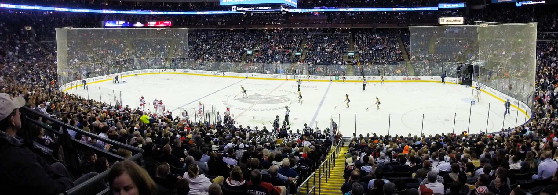 Seat view from Lower Bowl Center