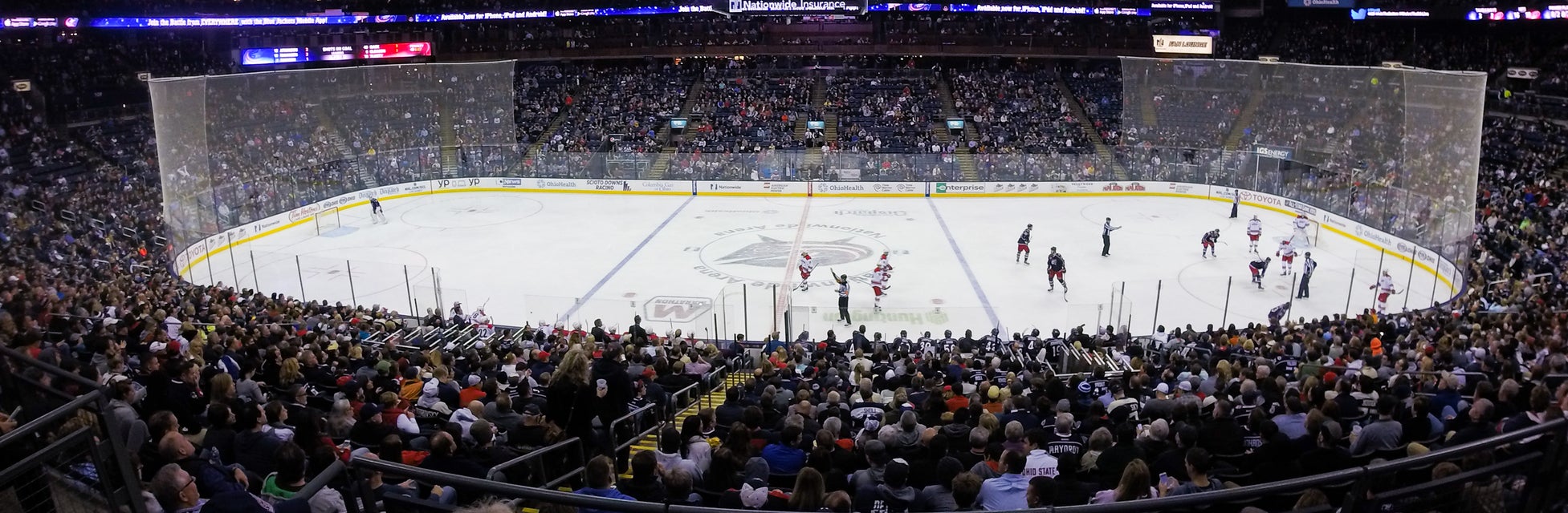 Seat view from Lower Bowl Center