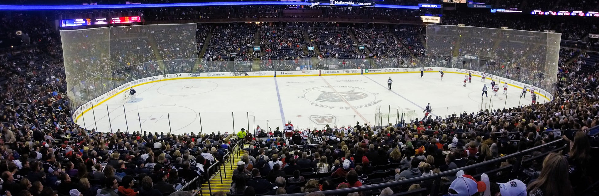 Seat view from Lower Bowl Center