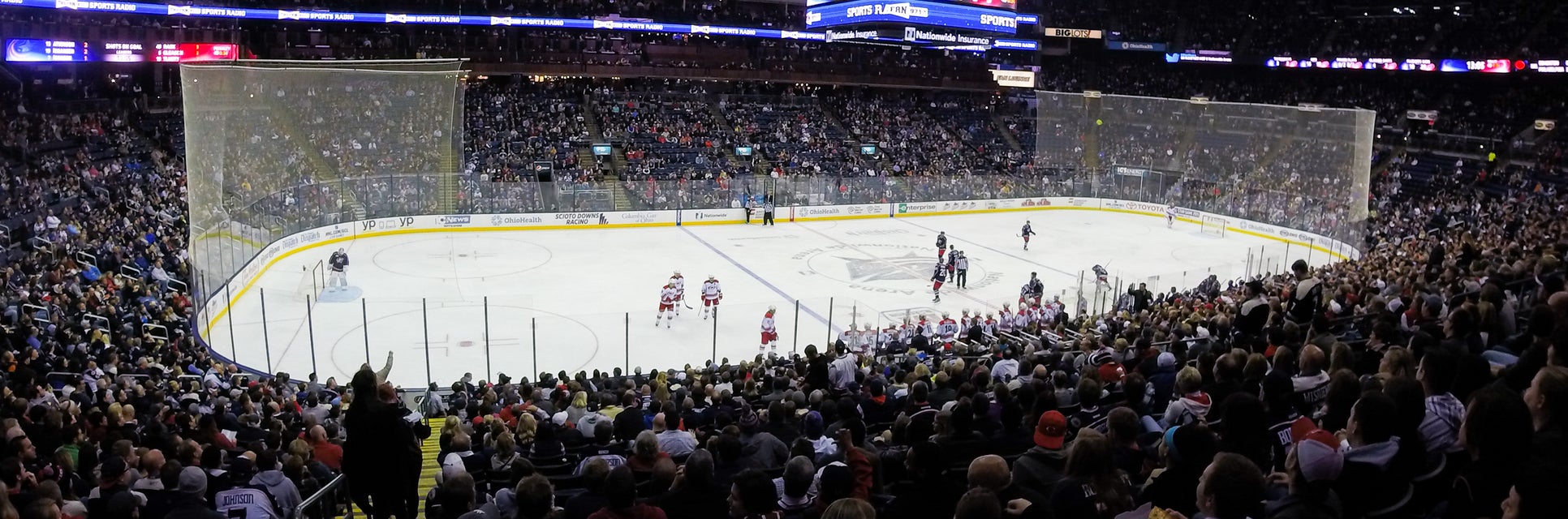 Seat view from Lower Bowl Center