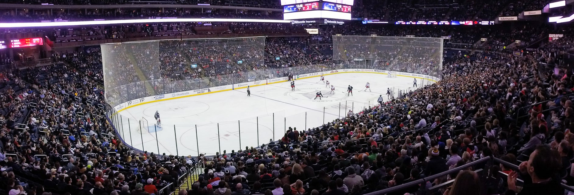 Seat view from Lower Bowl Goal