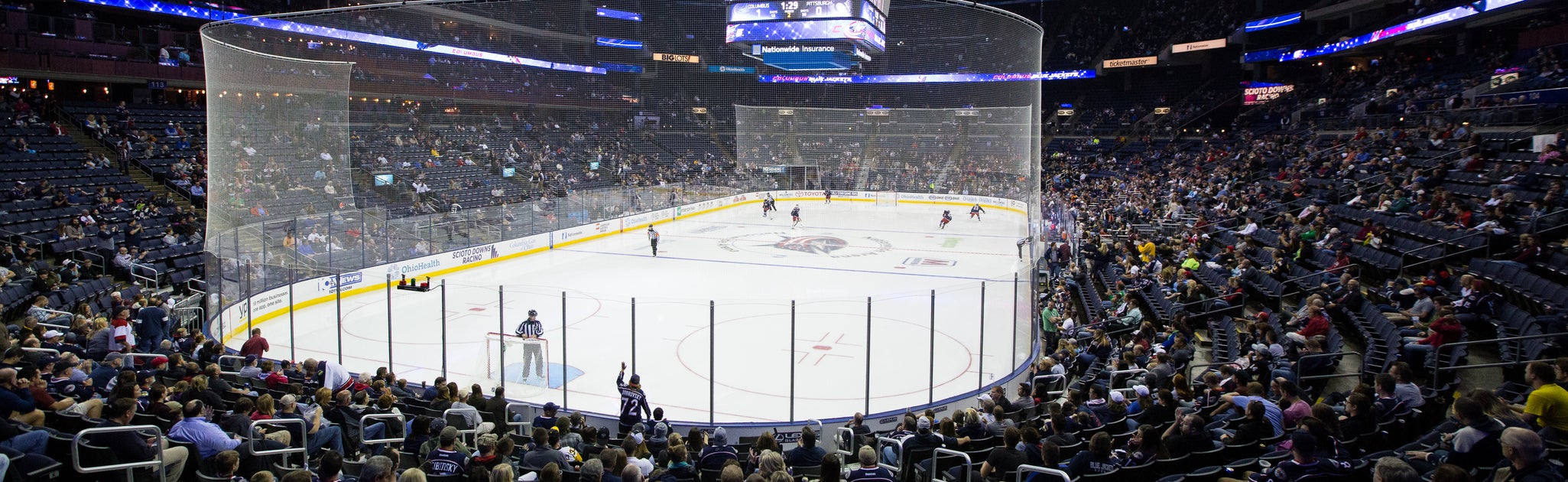 Seat view from Lower Bowl Goal