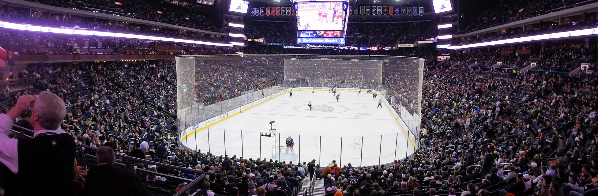 Seat view from Lower Bowl Goal