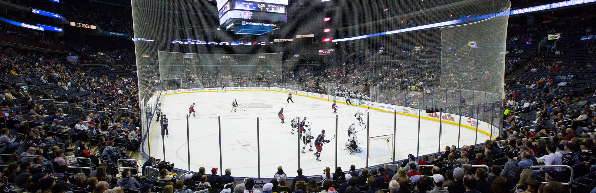 Seat view from Lower Bowl Goal