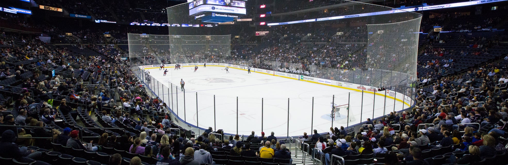Seat view from Lower Bowl Goal