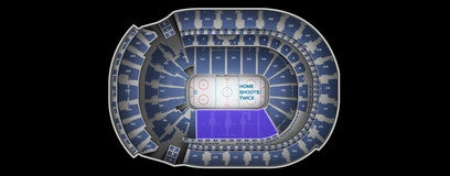 Seat view from Lower Sideline