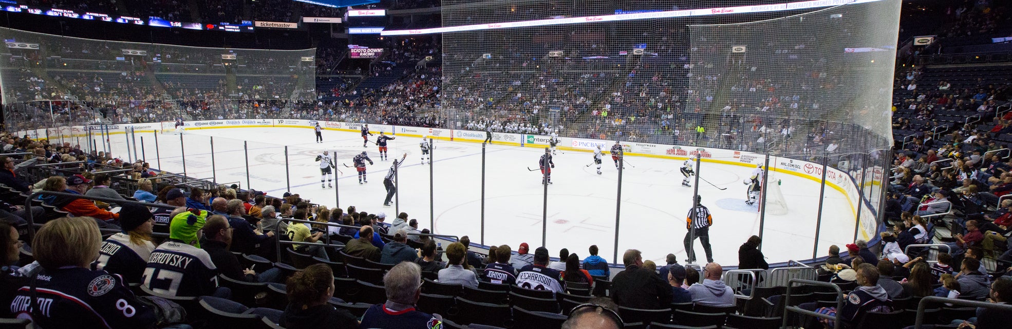 Seat view from Lower Bowl Goal