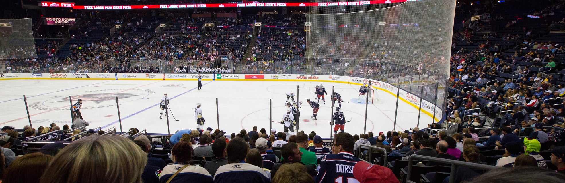 Seat view from Lower Bowl Center