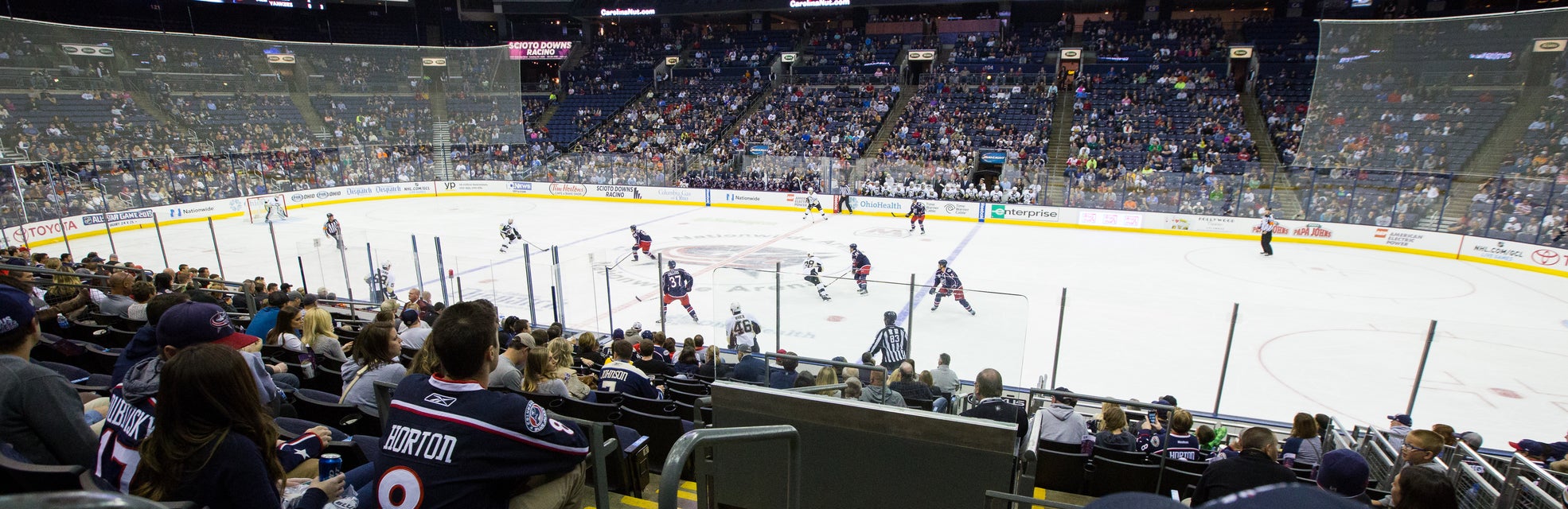 Seat view from Lower Bowl Center