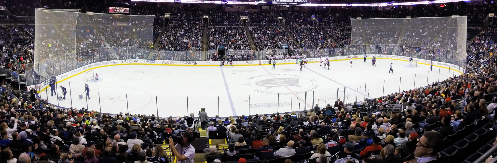 Seat view from Lower Bowl Center