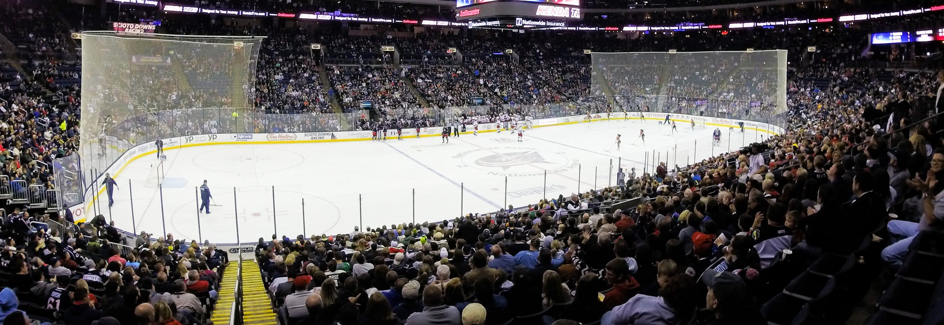 Seat view from Lower Bowl Center