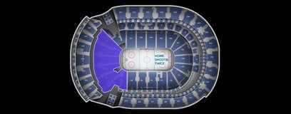 Seat view from Lower Endzone