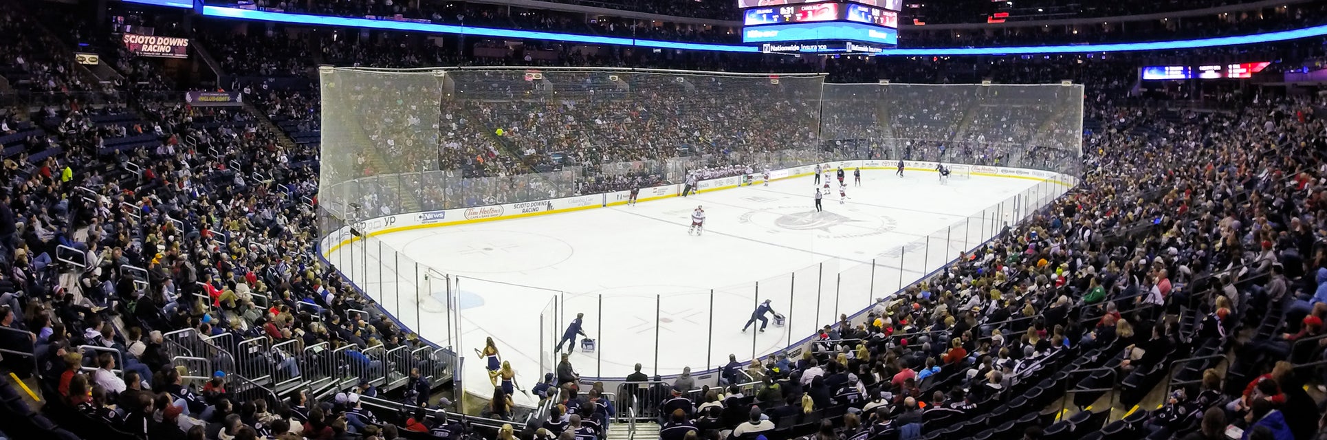 Seat view from Lower Bowl Goal