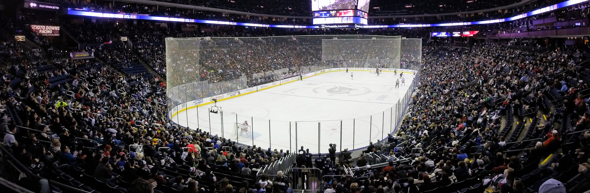 Seat view from Lower Bowl Goal