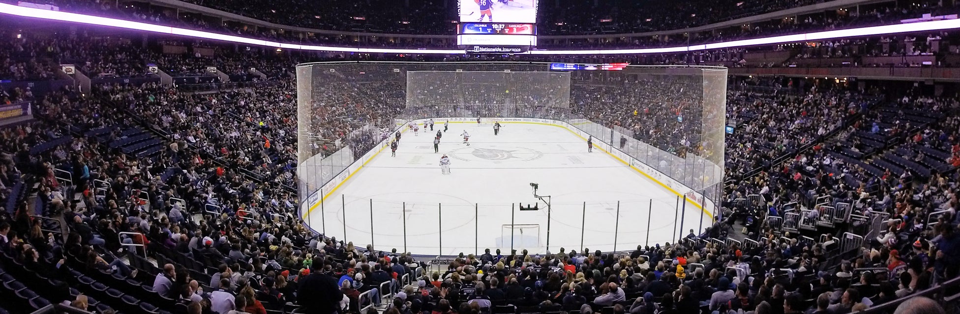 Seat view from Lower Bowl Goal