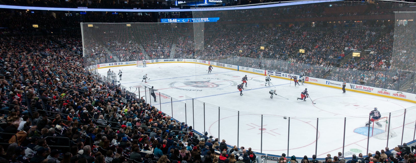 Seat view from Lower Bowl Goal