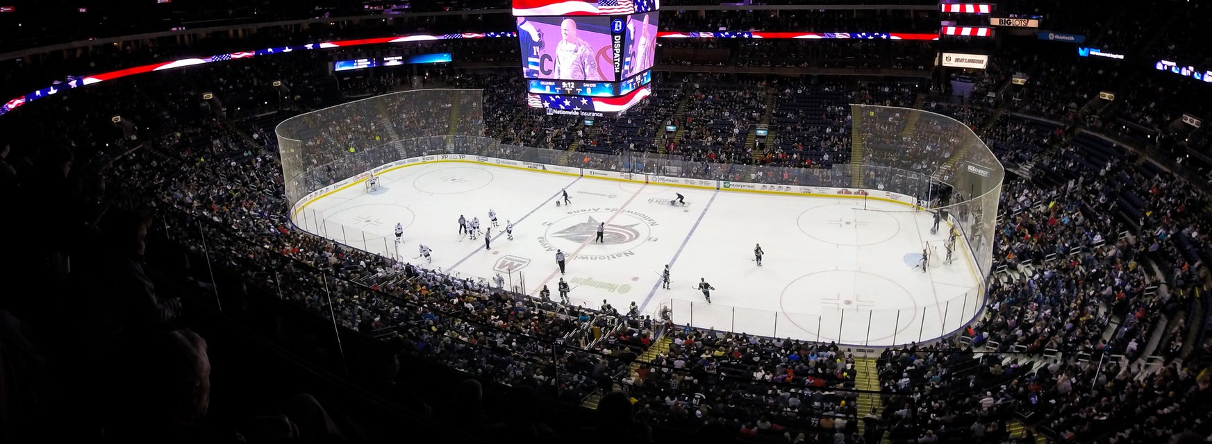 Seat view from Upper Bowl Center