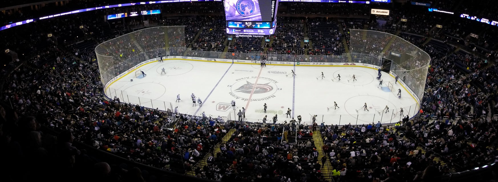 Seat view from Upper Bowl Center