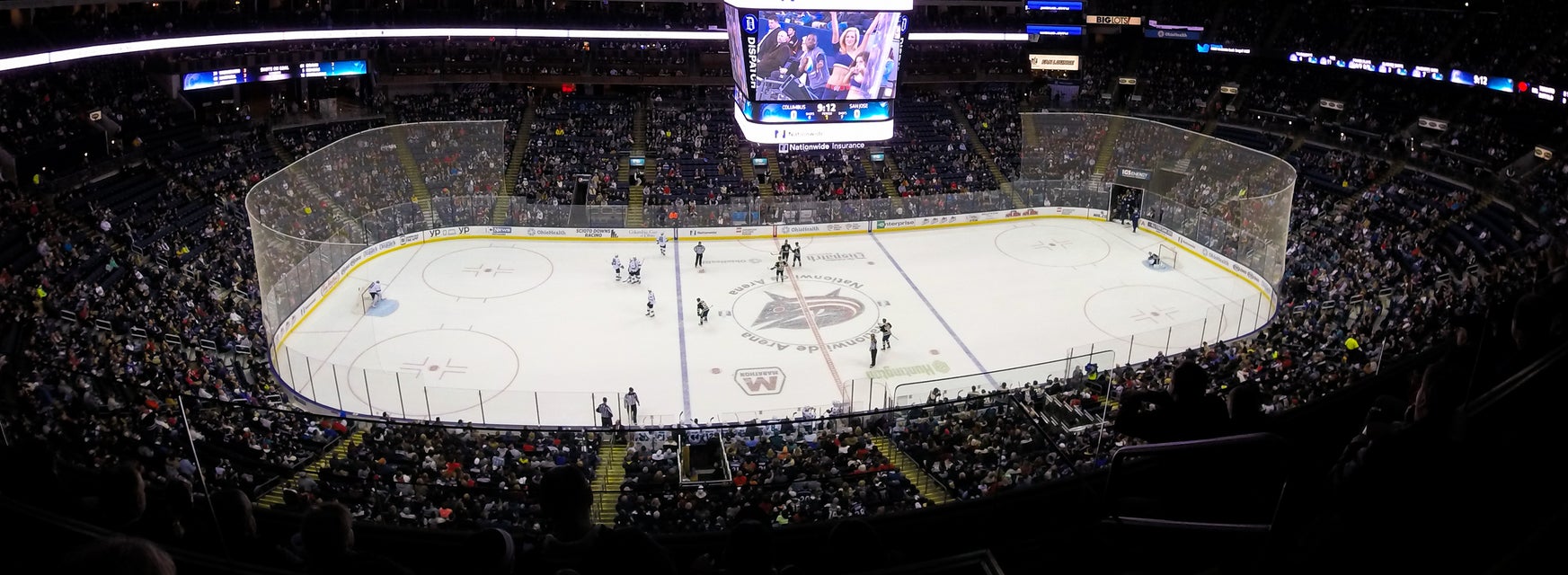 Seat view from Upper Bowl Center