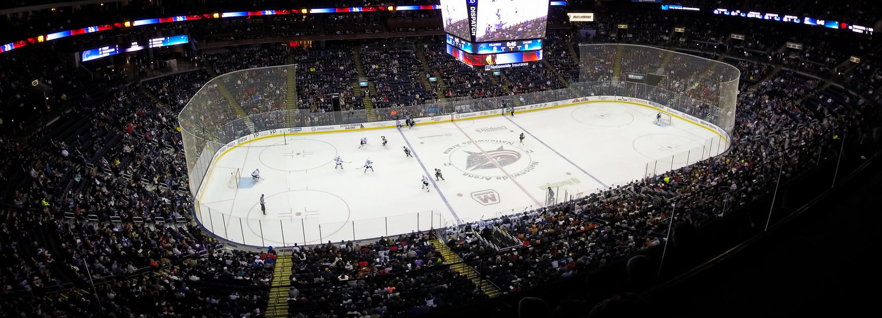 Seat view from Upper Bowl Center