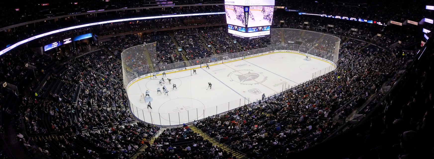 Seat view from Upper Bowl Center