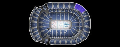 Seat view from Upper Corner