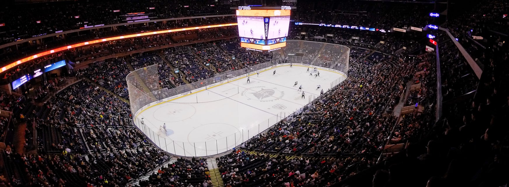 Seat view from Upper Bowl Goal