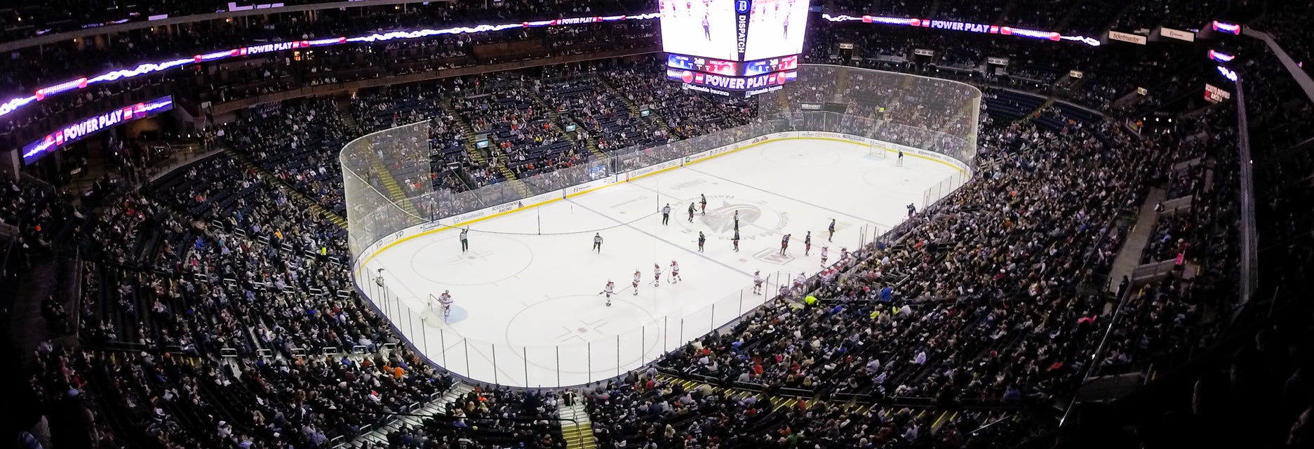 Seat view from Upper Bowl Goal