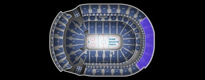 Seat view from Upper Sideline