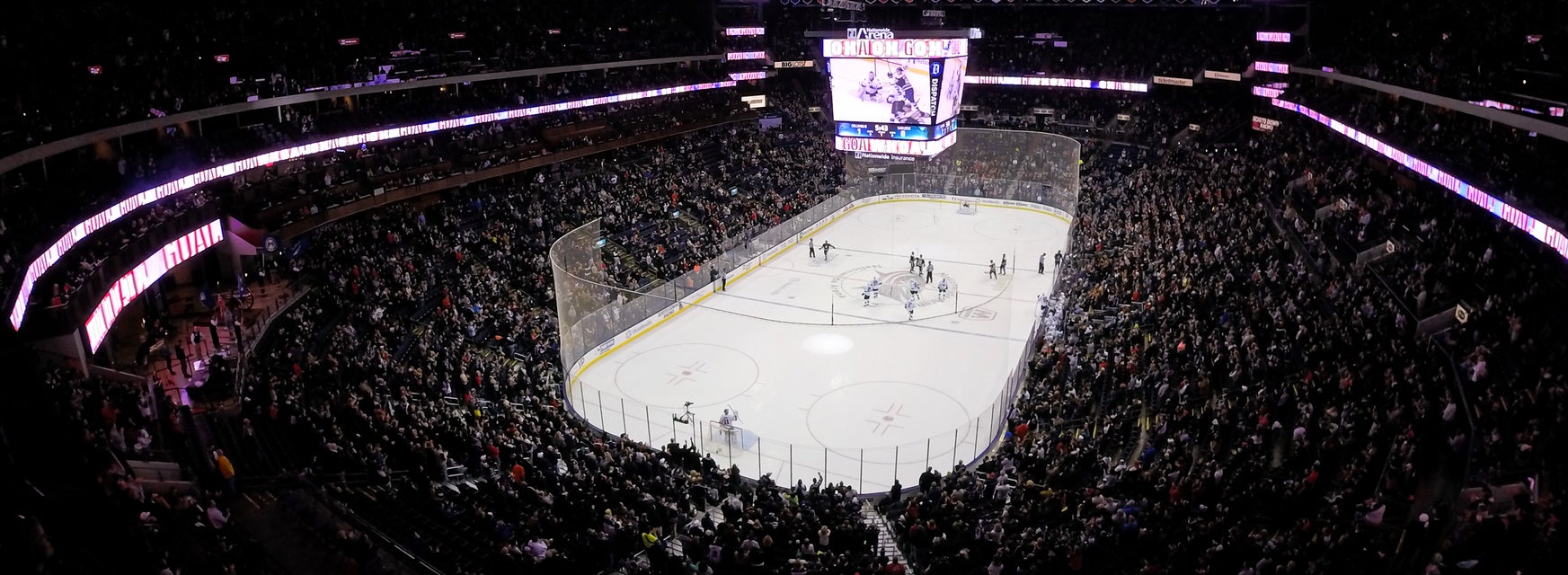 Seat view from Upper Bowl Goal