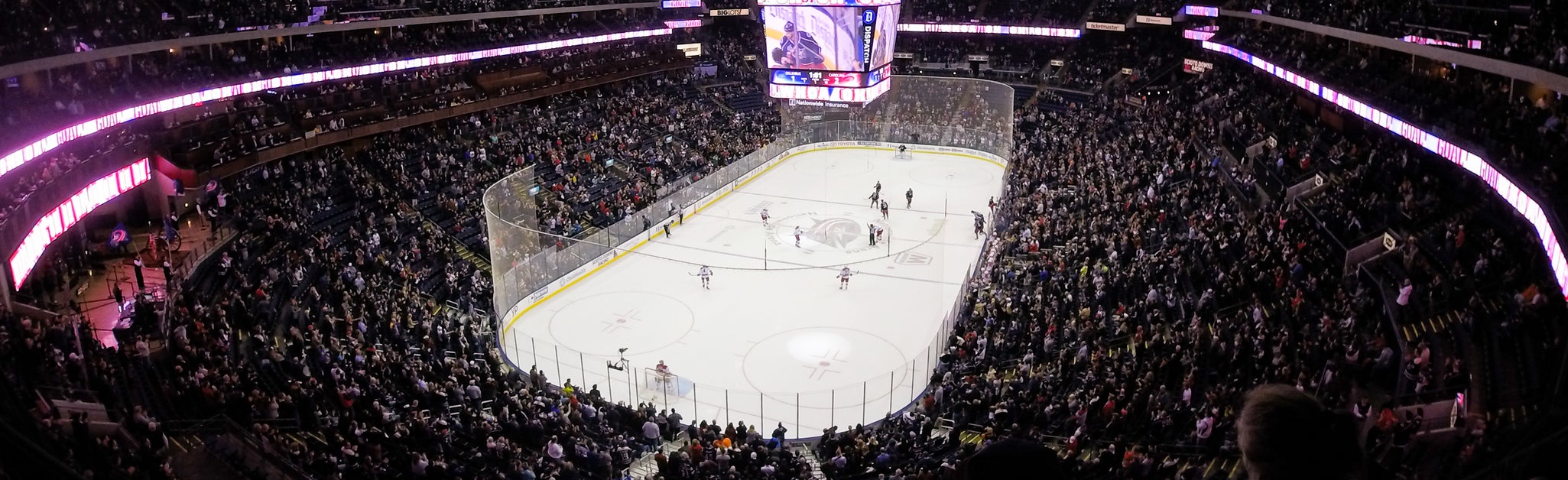 Seat view from Upper Bowl Goal