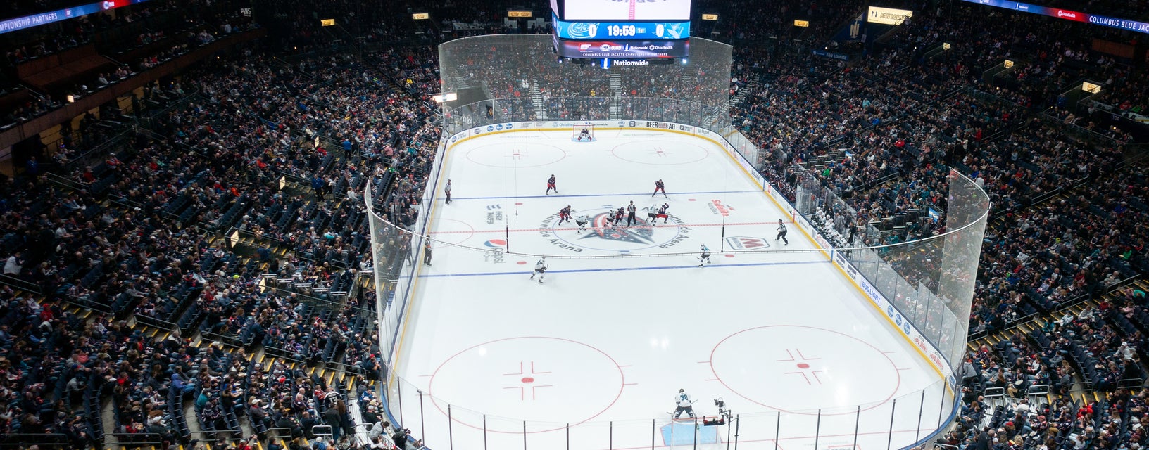 Seat view from Upper Bowl Goal