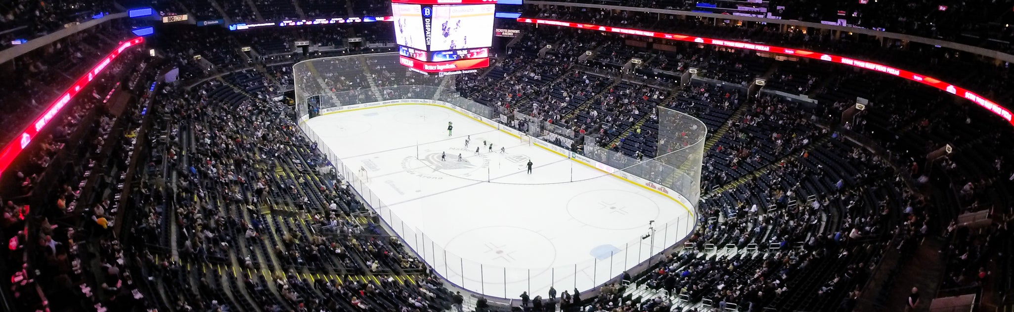 Seat view from Upper Bowl Goal