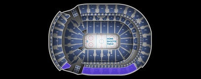 Seat view from Upper Sideline