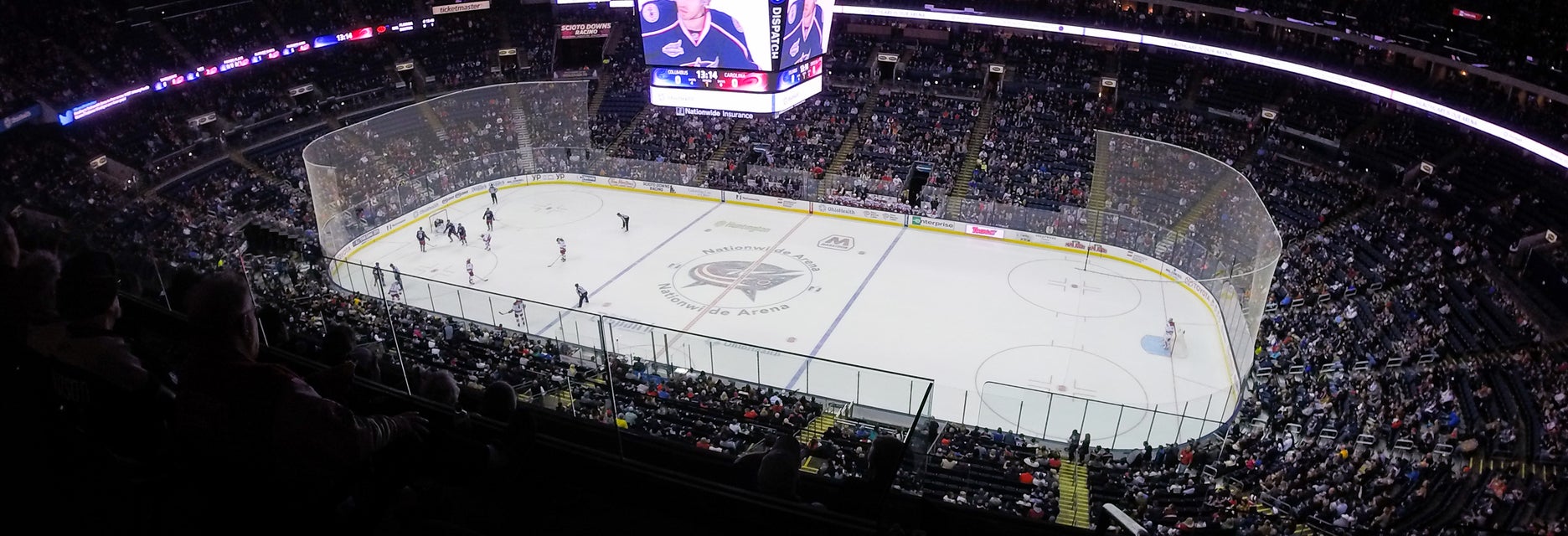 Seat view from Upper Bowl Center