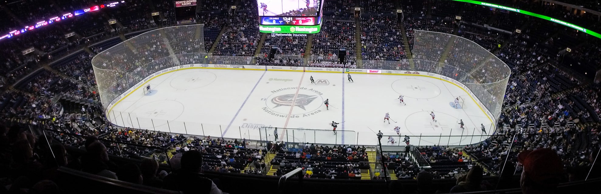 Seat view from Upper Bowl Center