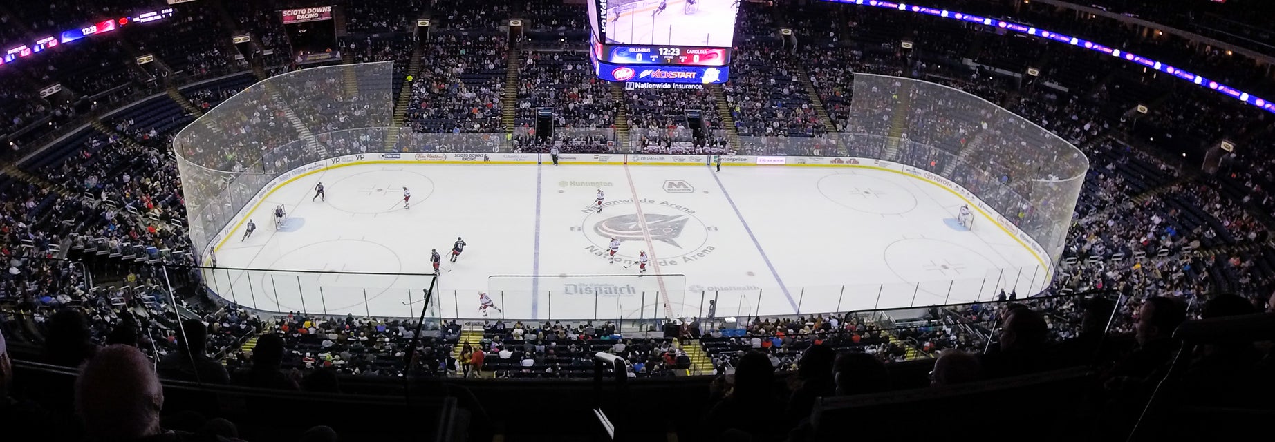 Seat view from Upper Bowl Center