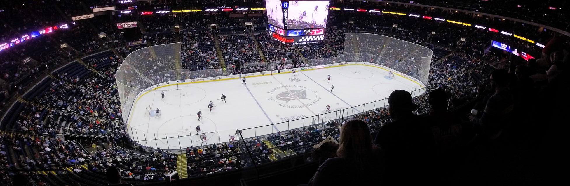 Seat view from Upper Bowl Center