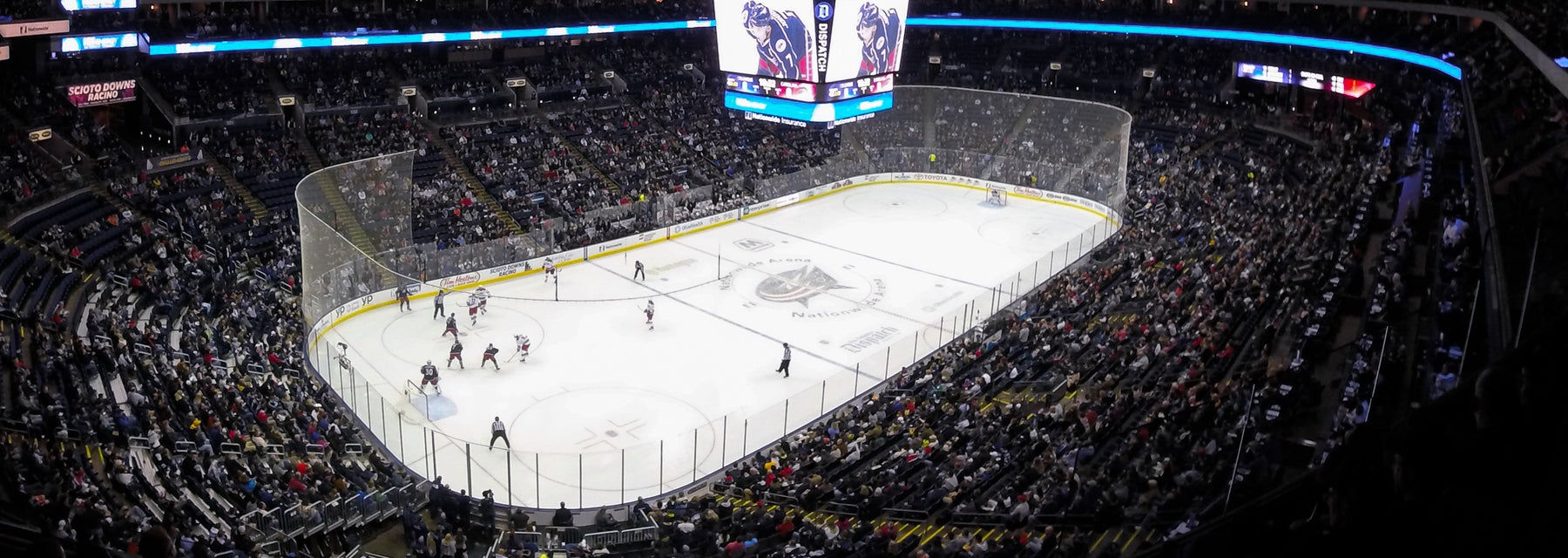 Seat view from Upper Bowl Goal