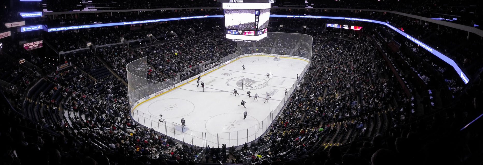 Seat view from Upper Bowl Goal