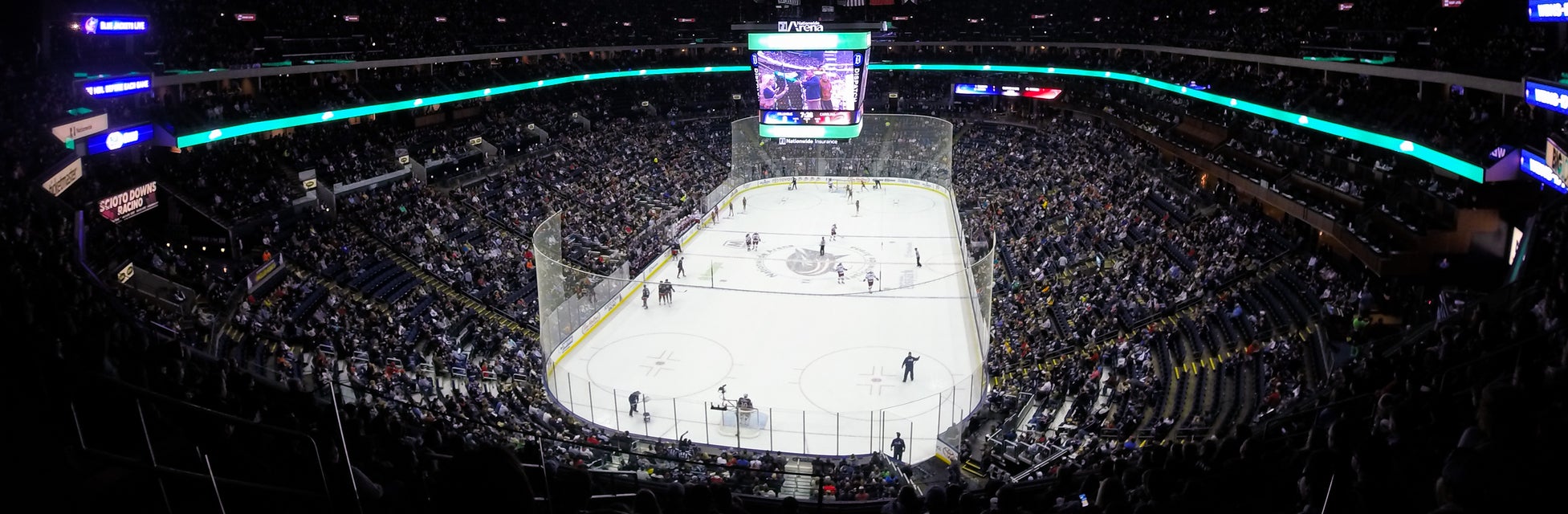 Seat view from Upper Bowl Goal