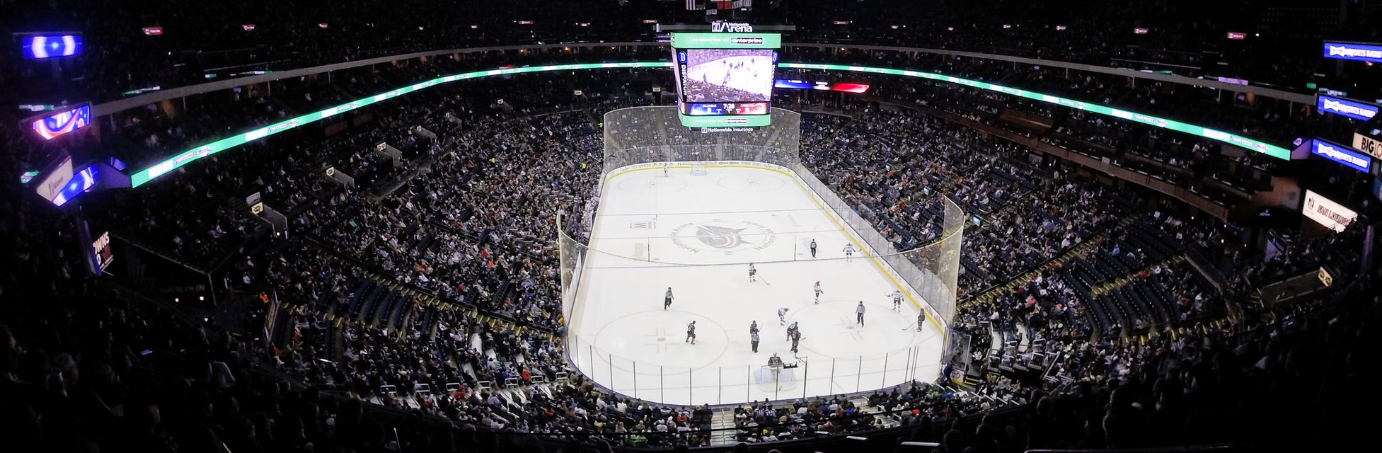 Seat view from Upper Bowl Goal
