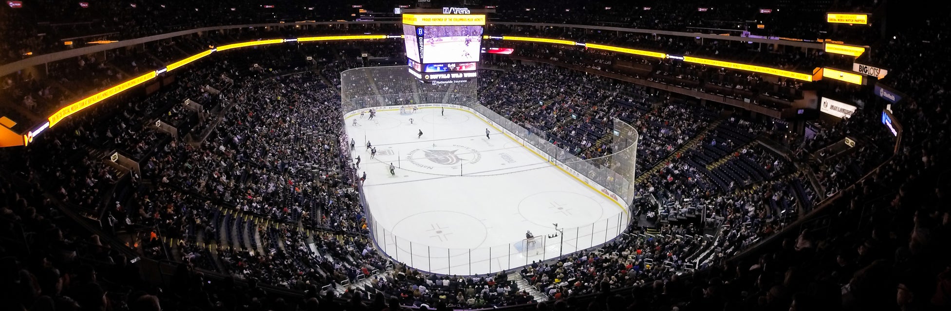 Seat view from Upper Bowl Goal